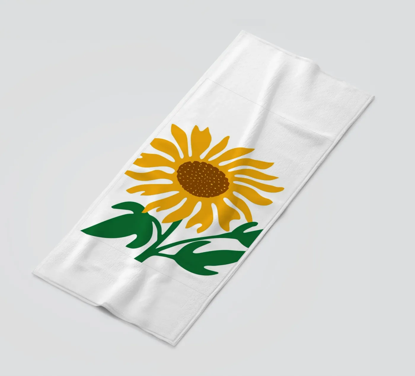 Sunflower strandhanddoek van LisaArtes
