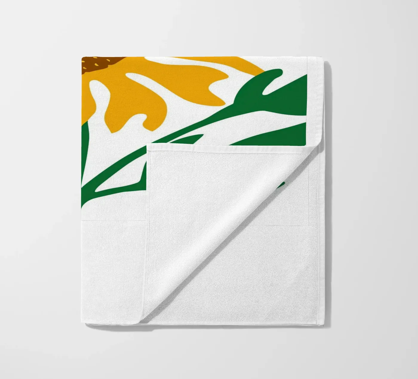 Sunflower strandhanddoek van LisaArtes