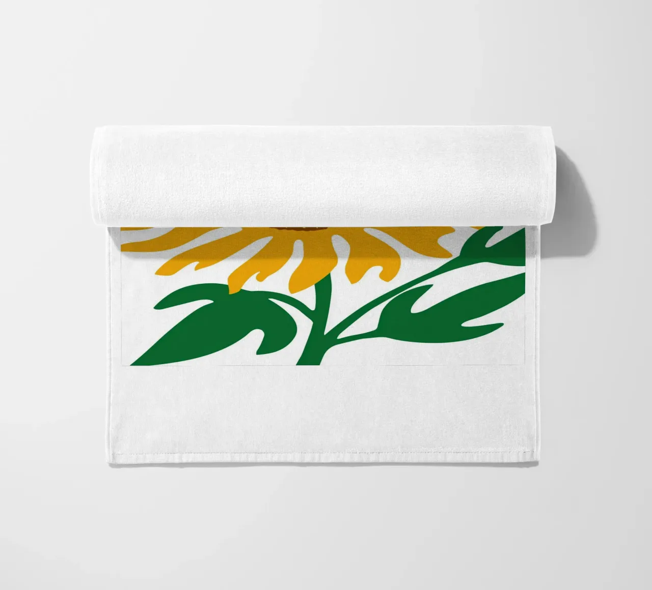 Sunflower telo mare da LisaArtes