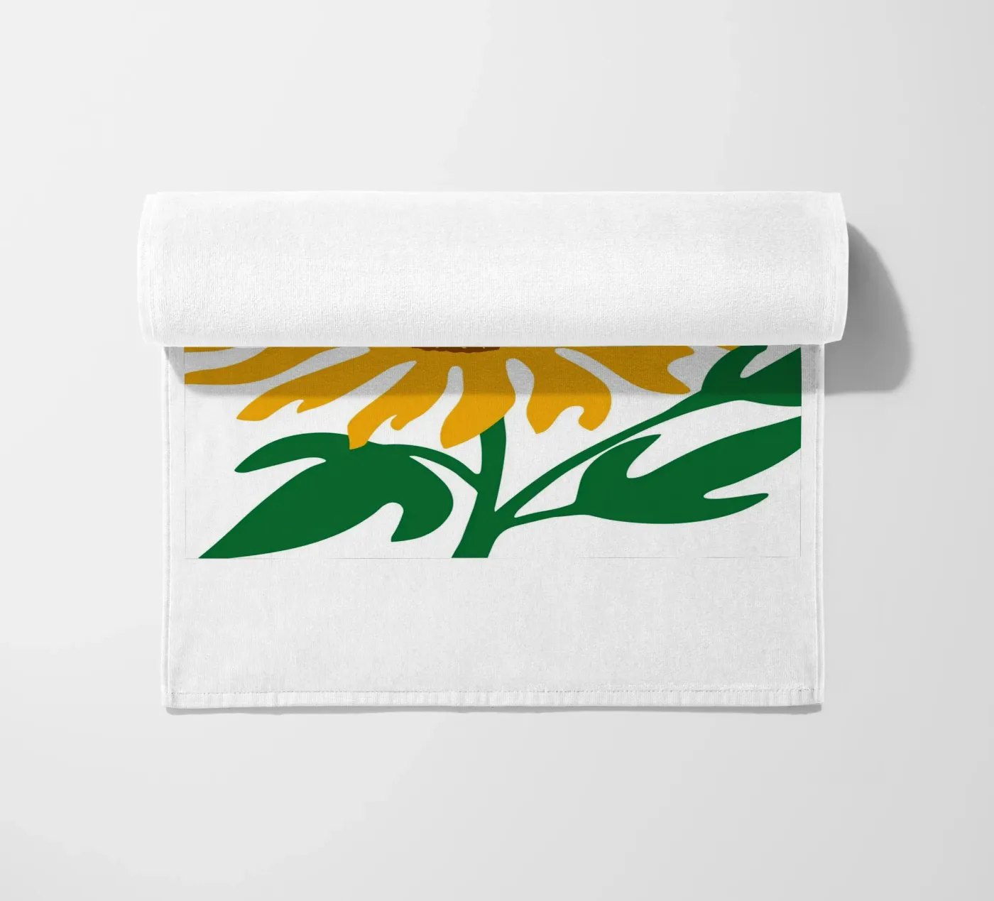 Sunflower strandhanddoek van LisaArtes