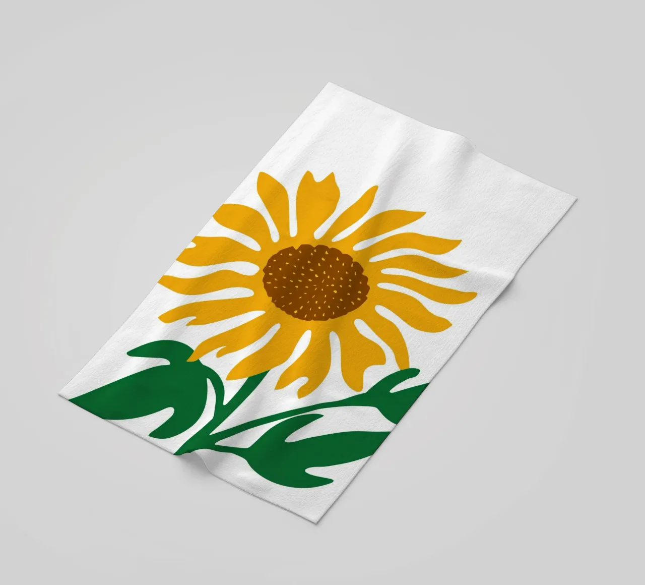 Sunflower telo mare da LisaArtes