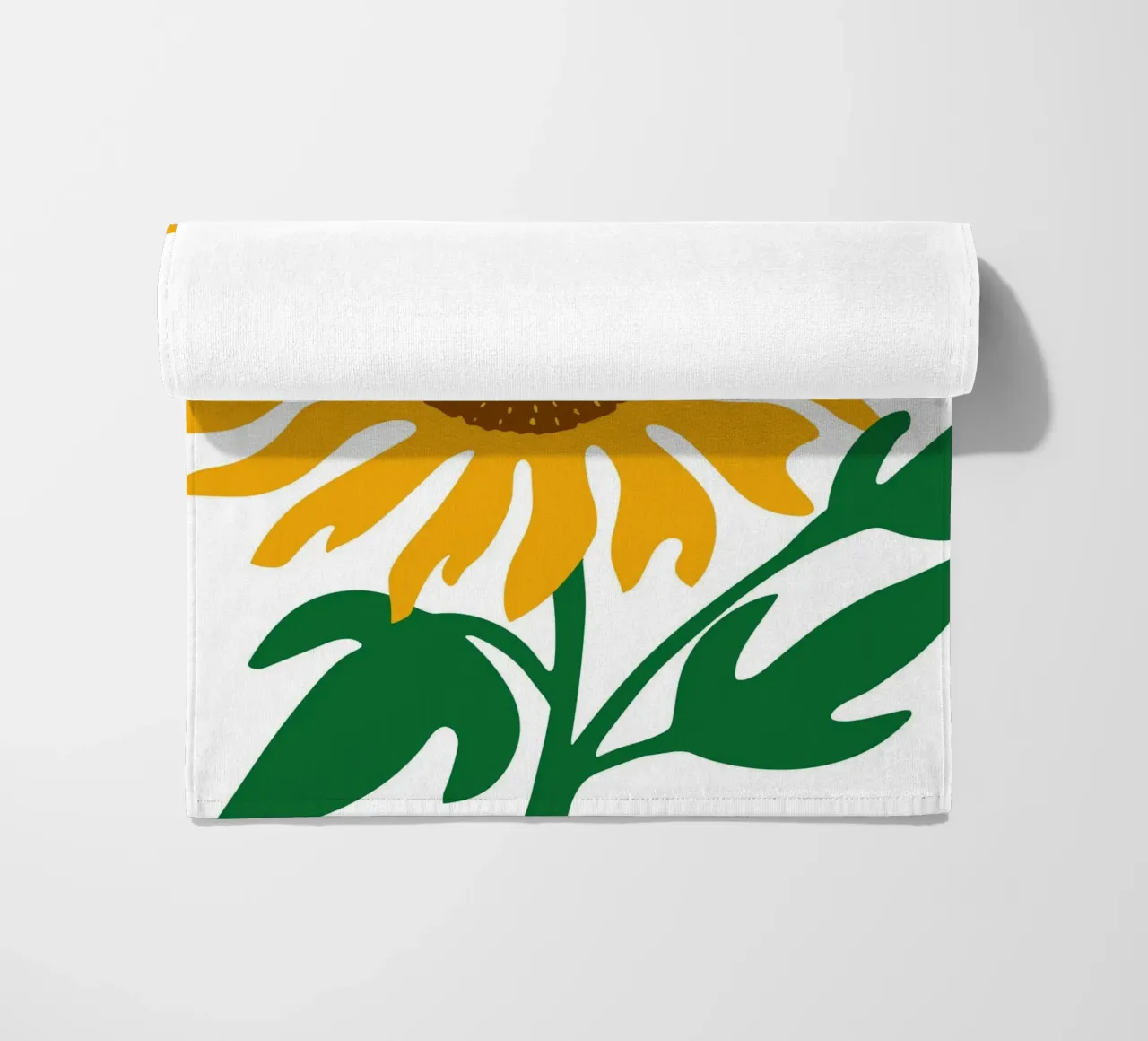 Sunflower telo mare da LisaArtes