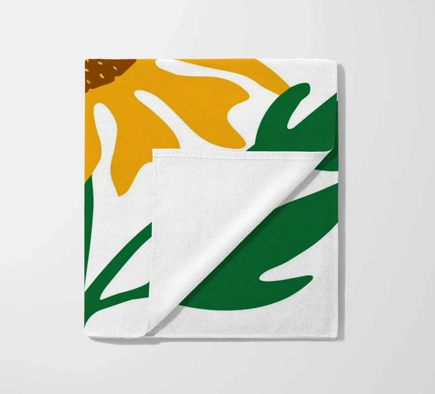 Sunflower strandhanddoek van LisaArtes