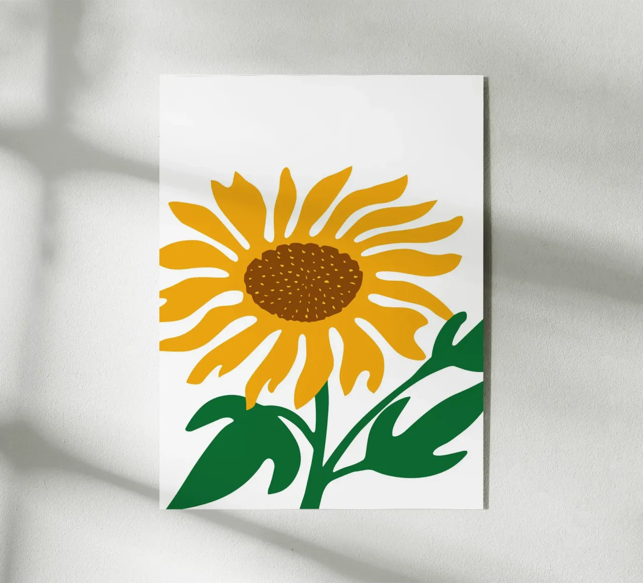 Sunflower plexiglass da LisaArtes