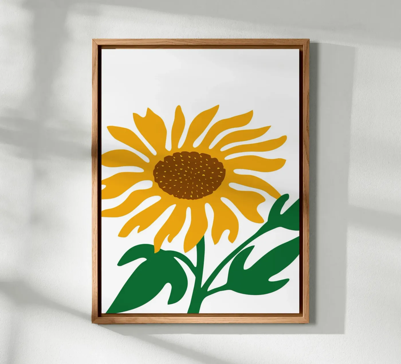 Sunflower alluminio dibond da LisaArtes