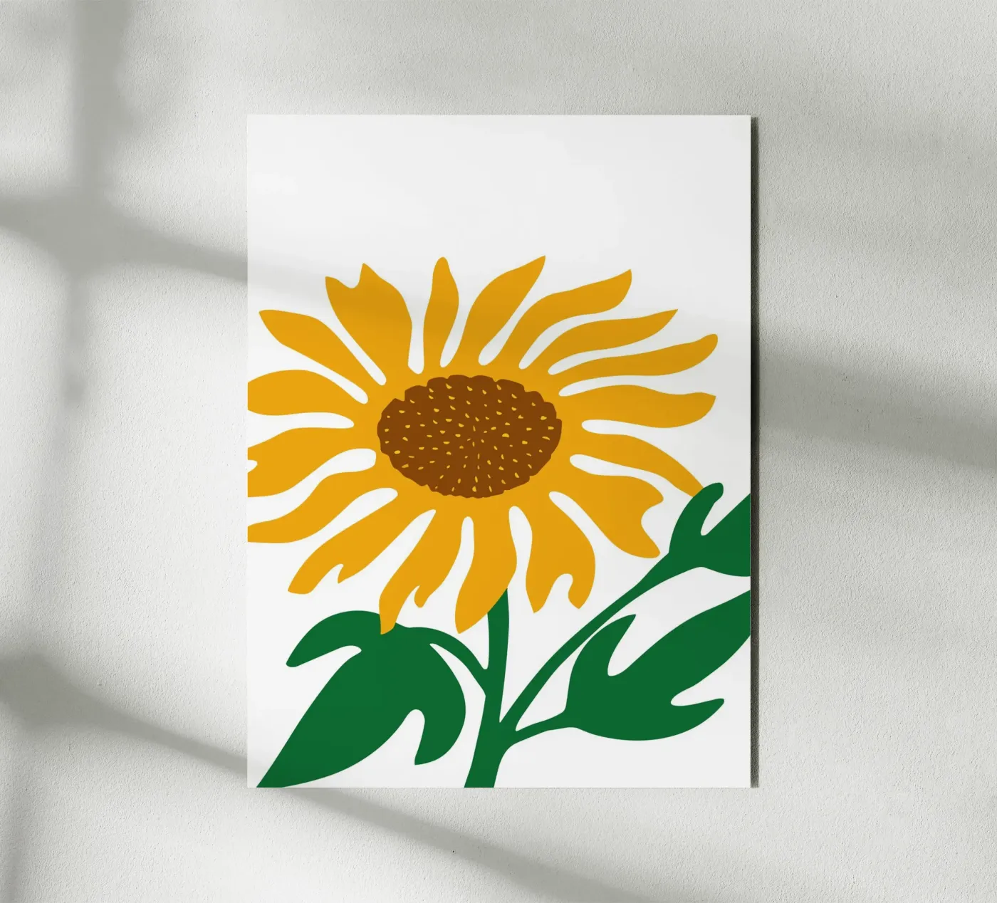 Sunflower alluminio dibond da LisaArtes