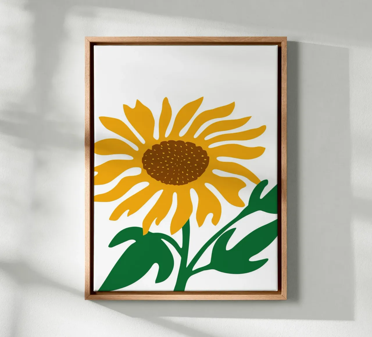 Sunflower tela da LisaArtes