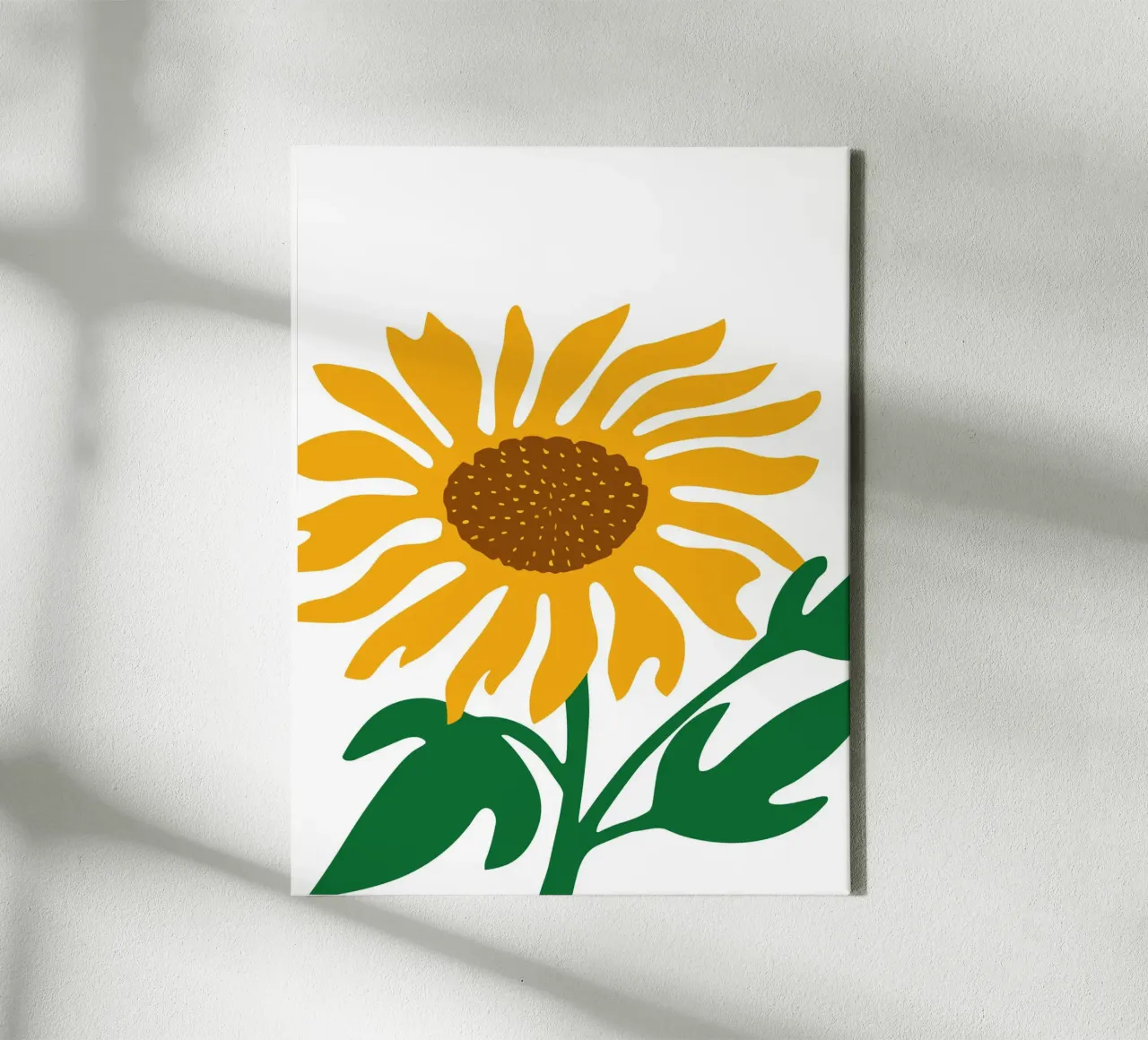 Sunflower tela da LisaArtes