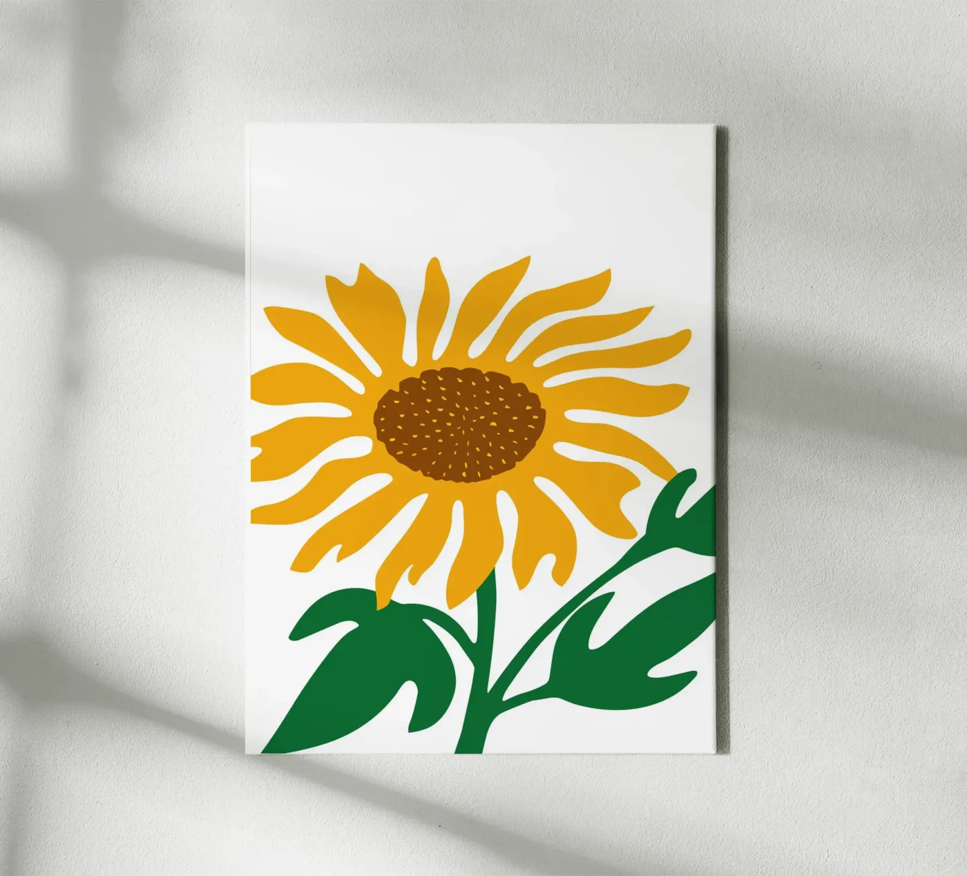 Sunflower tela da LisaArtes