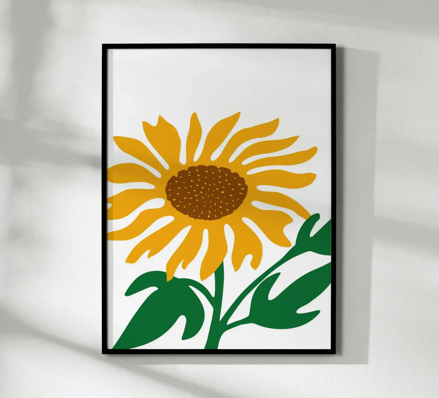 Sunflower poster van LisaArtes