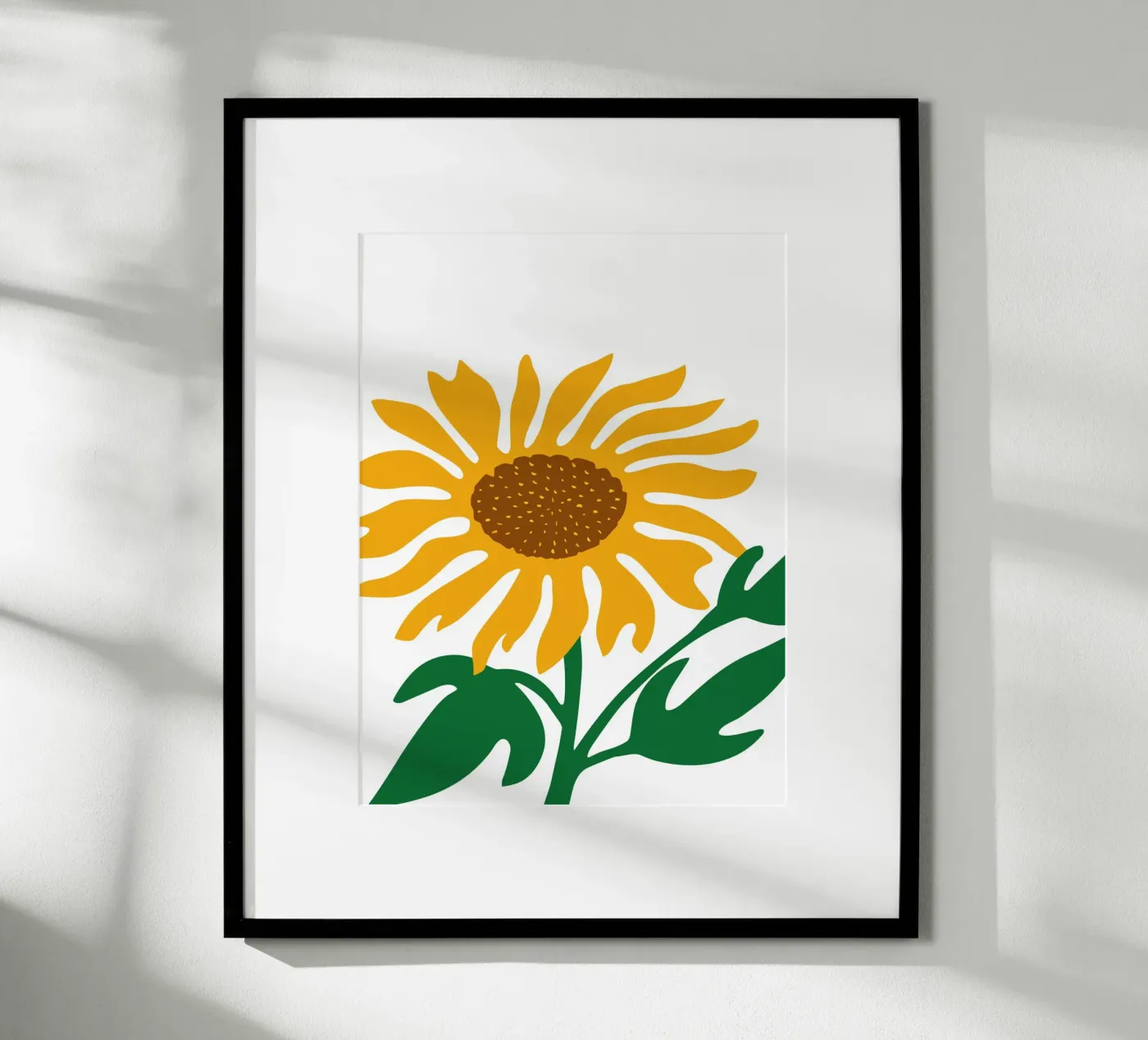 Sunflower poster van LisaArtes