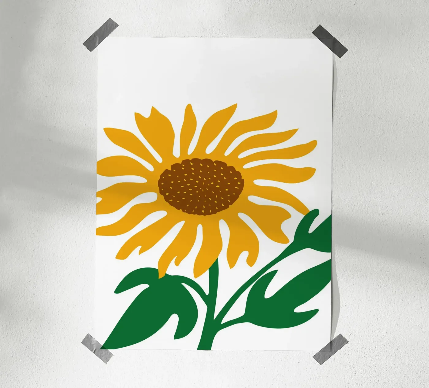 Sunflower poster van LisaArtes