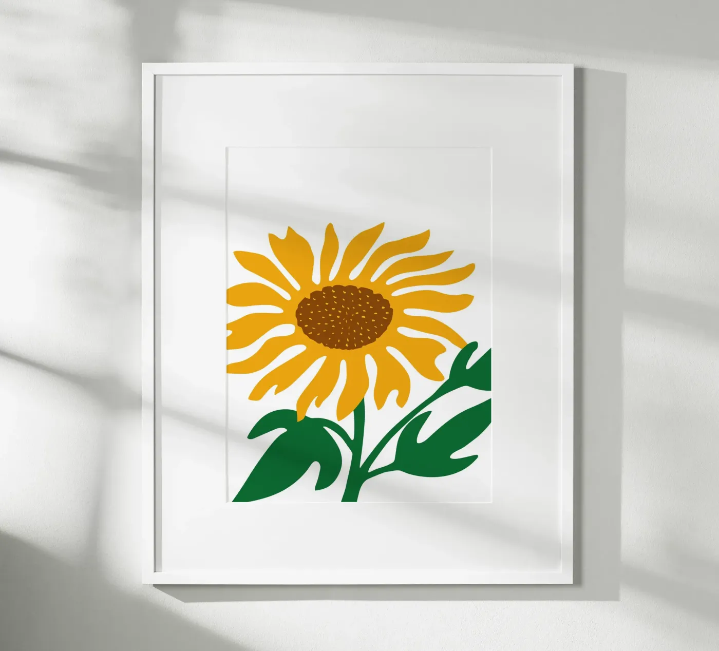 Sunflower poster van LisaArtes