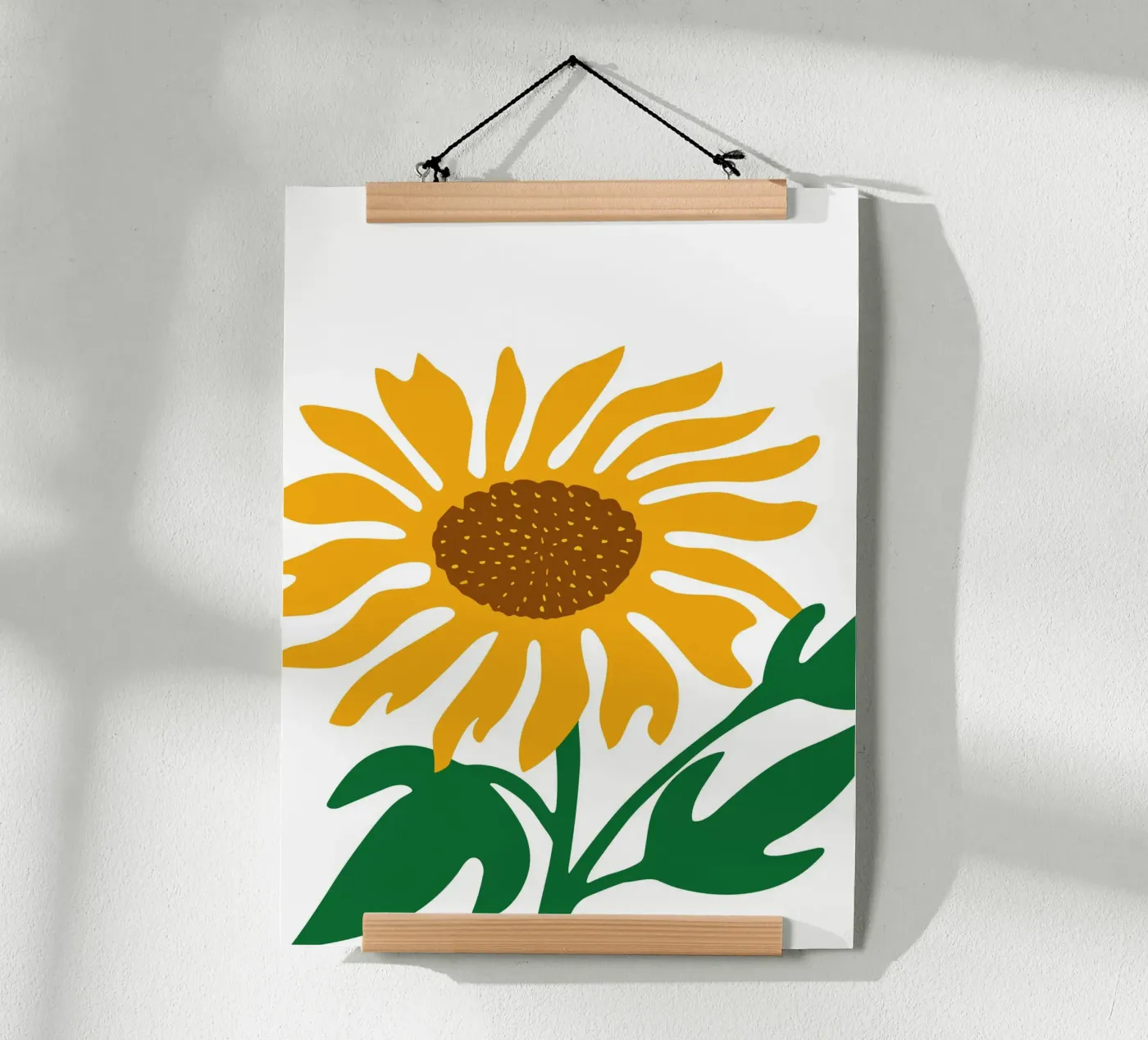 Sunflower poster van LisaArtes
