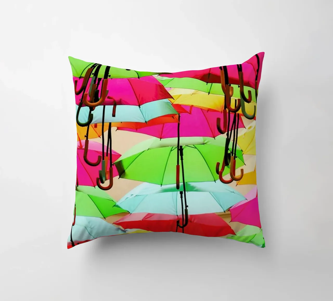 You can Stand under my Umbrella cuscino da Babett Schultze