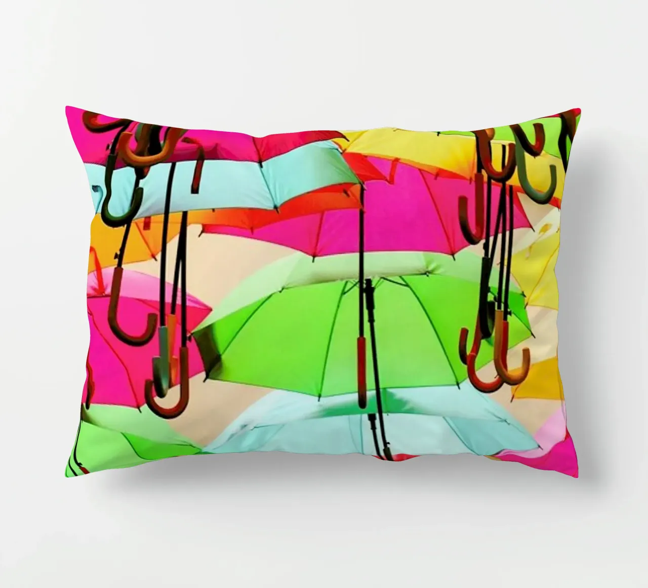 You can Stand under my Umbrella cuscino da Babett Schultze