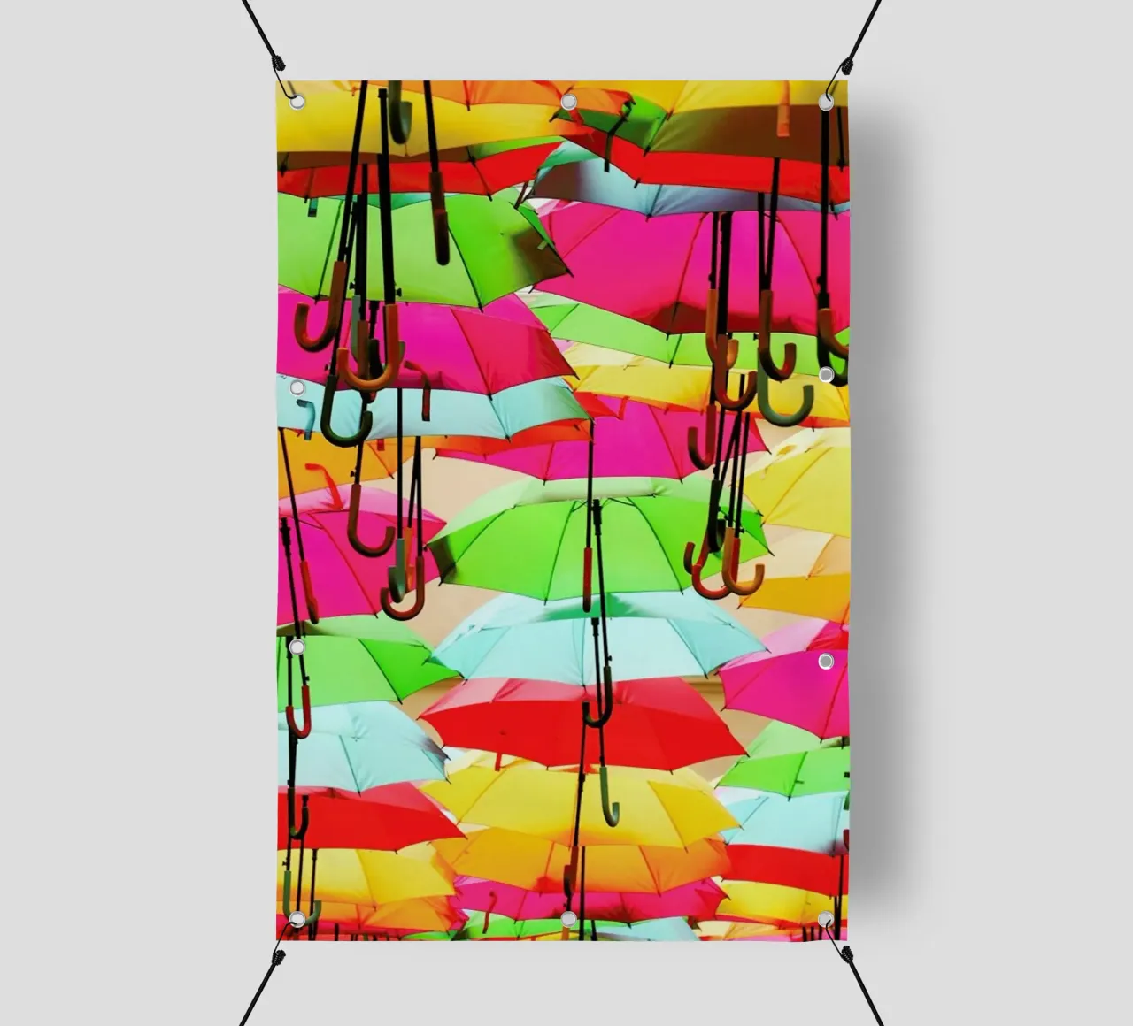 You can Stand under my Umbrella pvc cover by Babett Schultze