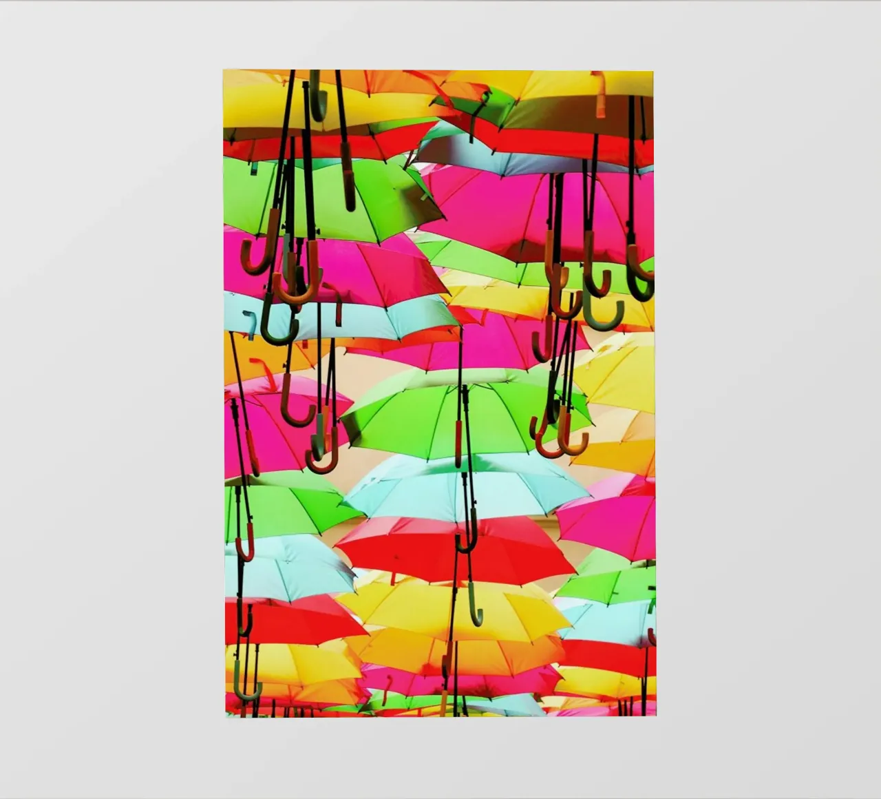 You can Stand under my Umbrella pvc cover by Babett Schultze