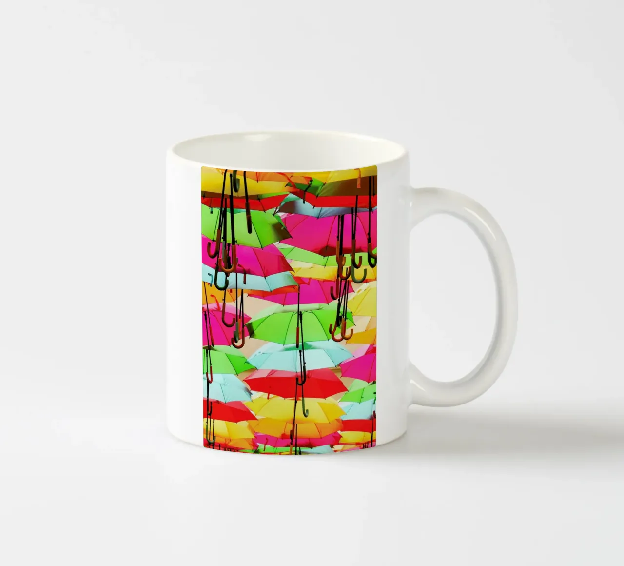 You can Stand under my Umbrella taza de cerámica de Babett Schultze