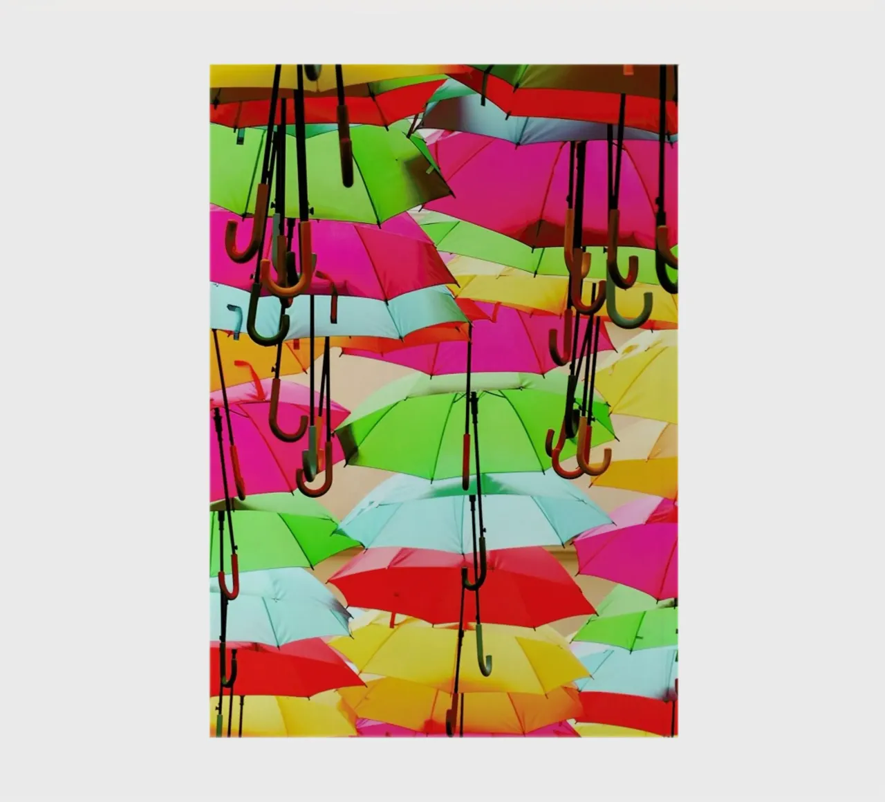You can Stand under my Umbrella notebook by Babett Schultze