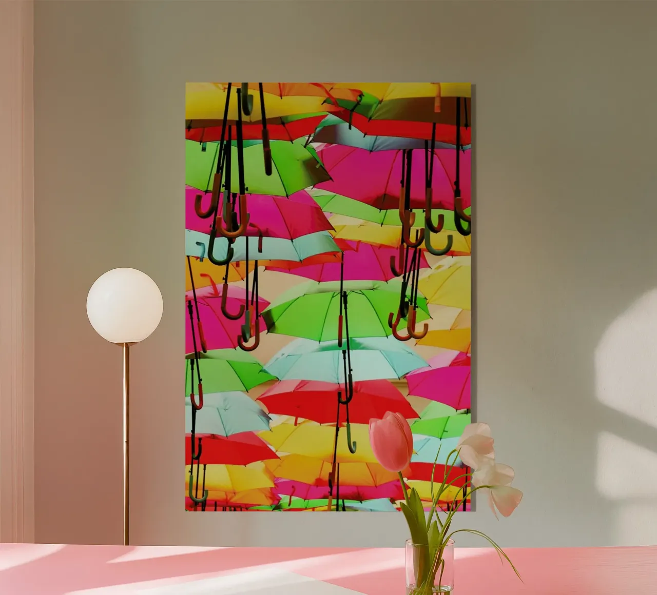 You can Stand under my Umbrella plexiglass da Babett Schultze