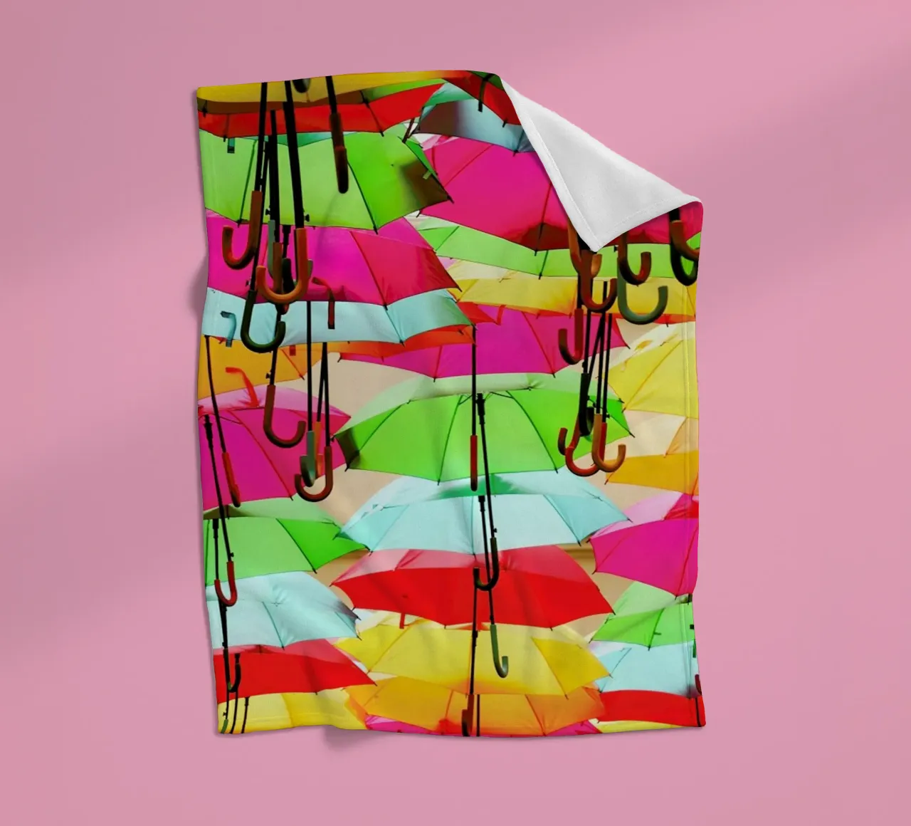 You can Stand under my Umbrella coperta in pile da Babett Schultze