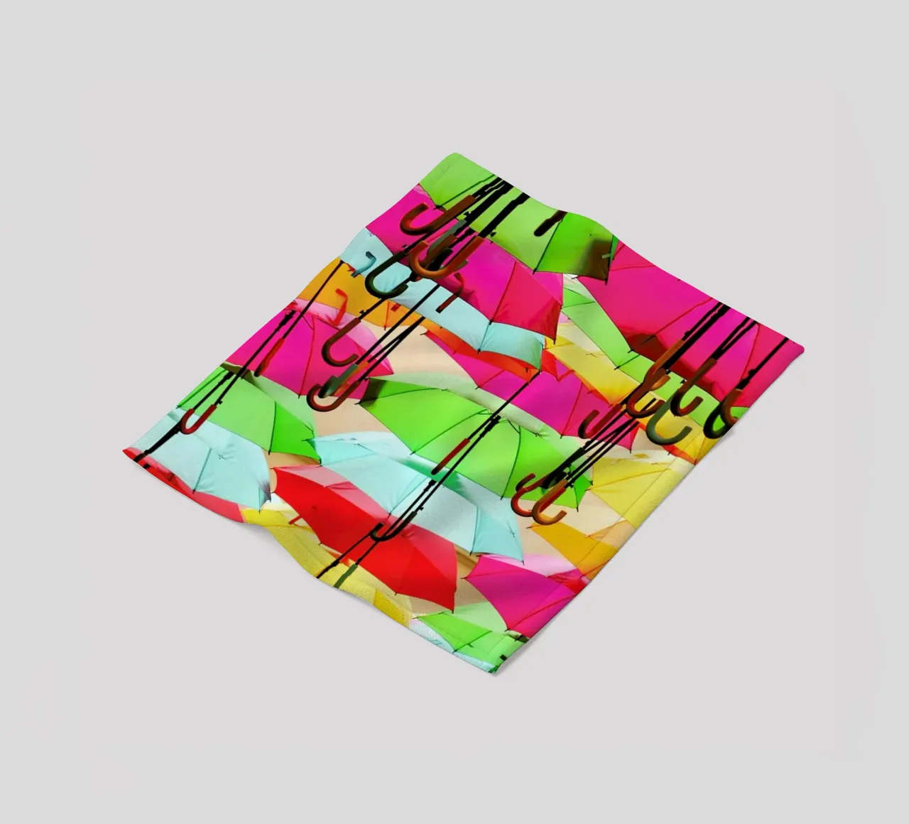 You can Stand under my Umbrella coperta in pile da Babett Schultze