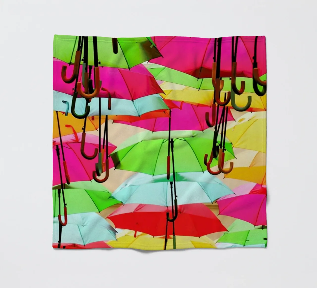 You can Stand under my Umbrella coperta in pile da Babett Schultze