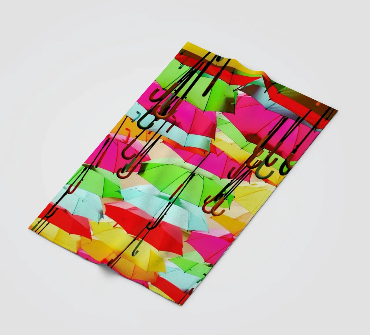 You can Stand under my Umbrella coperta in pile da Babett Schultze
