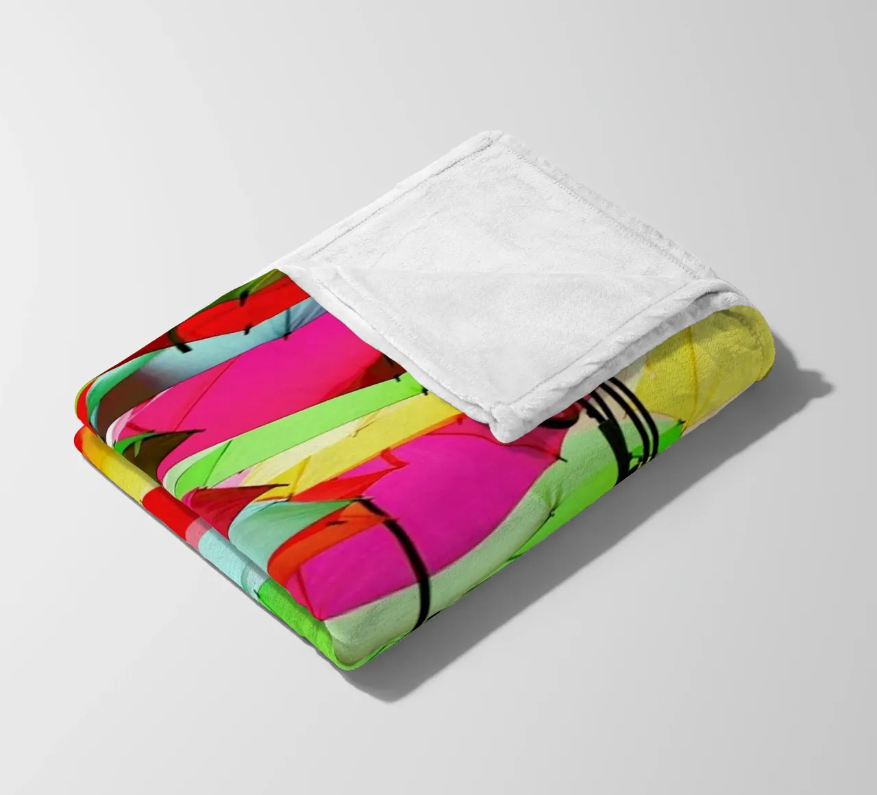 You can Stand under my Umbrella coperta in pile da Babett Schultze
