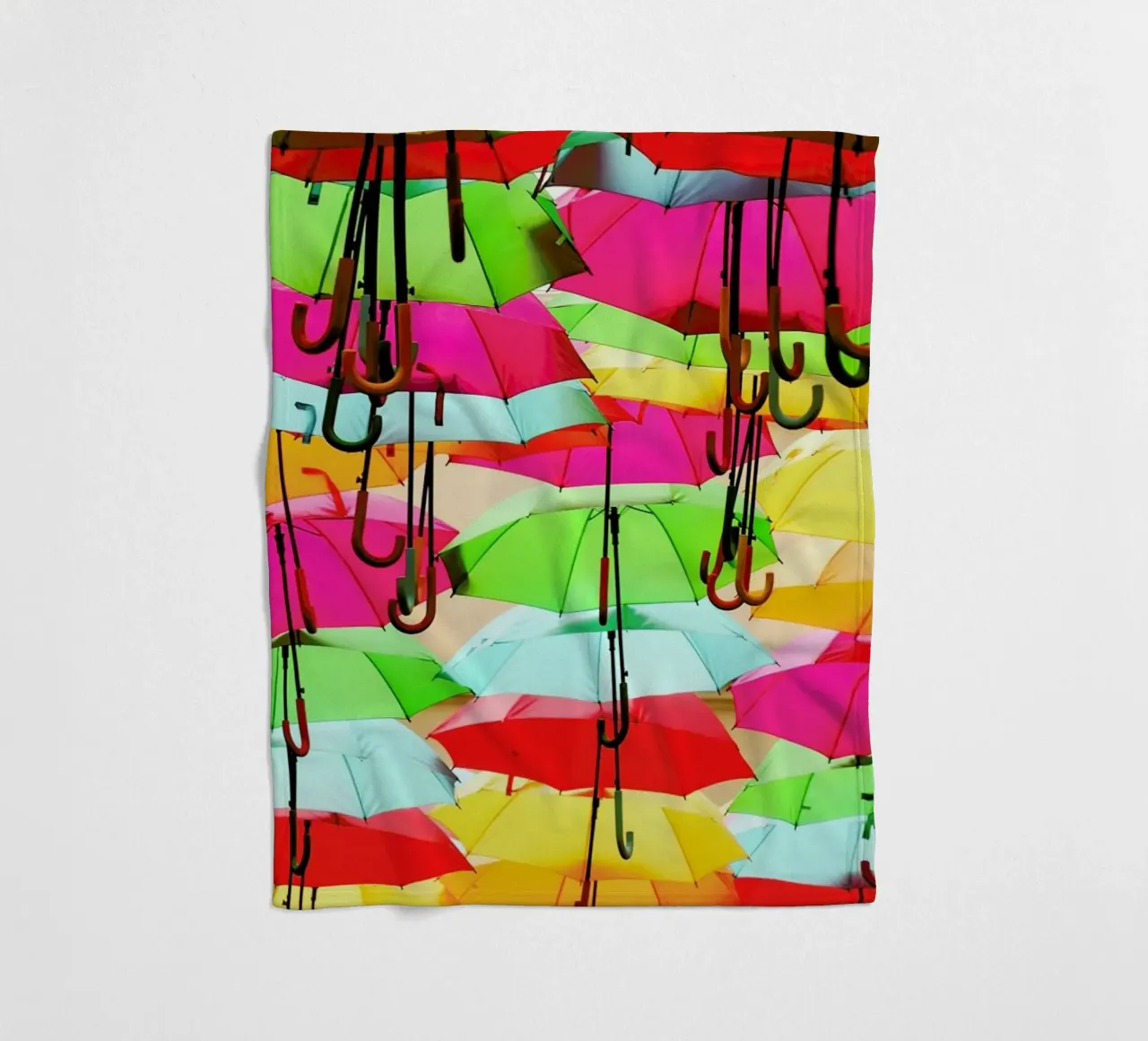 You can Stand under my Umbrella coperta in pile da Babett Schultze