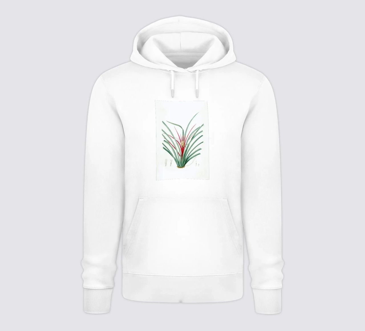 Bromella Karatas, Karatas Plumieri, Ananas karatas -Pierre Joseph felpa con cappuccio da Artokoloro Quint Lox Ltd
