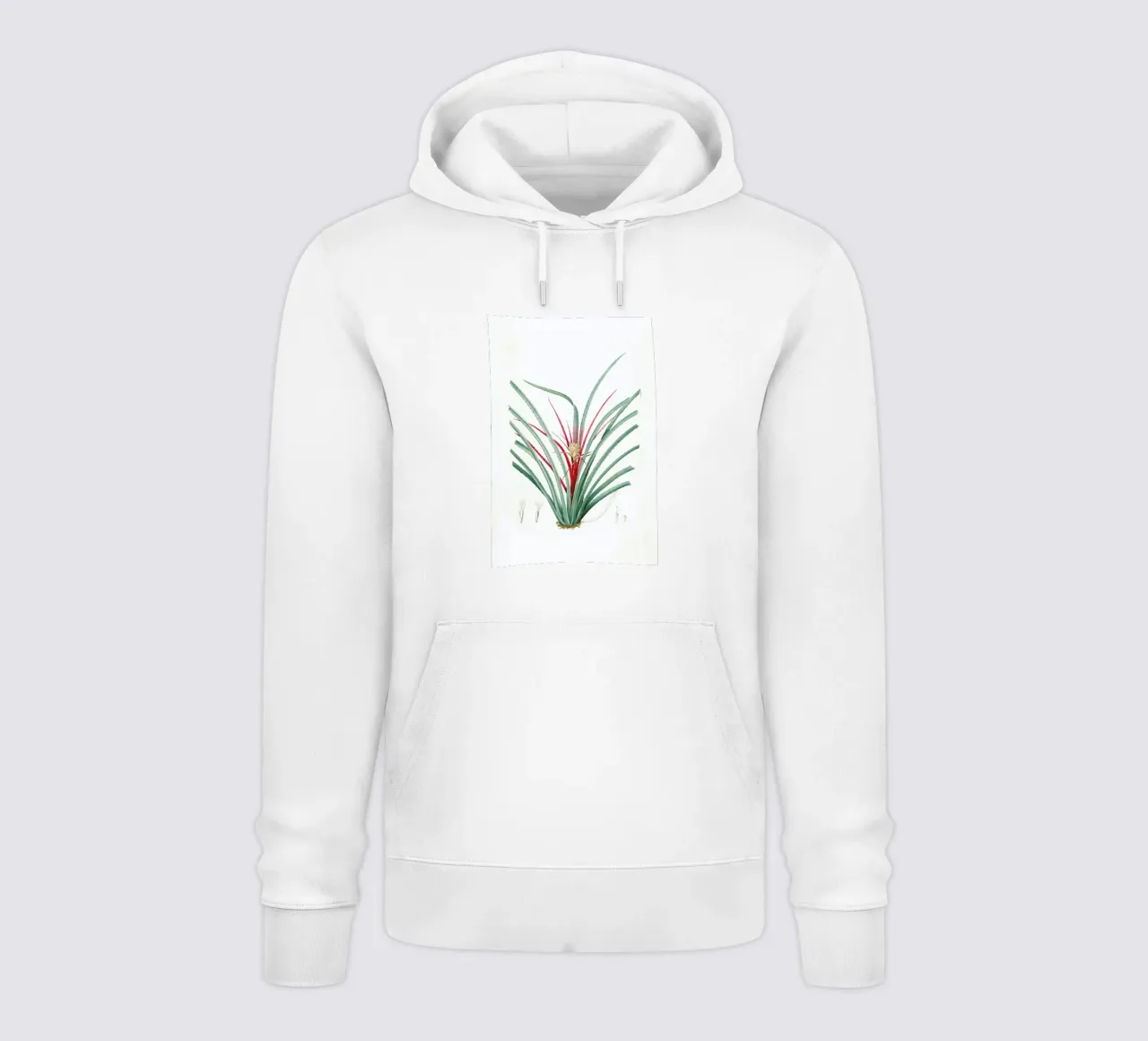 Bromella Karatas, Karatas Plumieri, Ananas karatas -Pierre Joseph felpa con cappuccio da Artokoloro Quint Lox Ltd