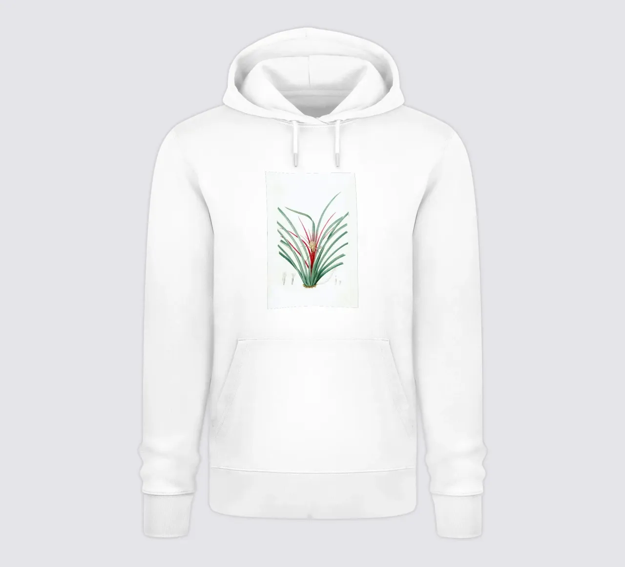 Bromella Karatas, Karatas Plumieri, Ananas karatas -Pierre Joseph felpa con cappuccio da Artokoloro Quint Lox Ltd