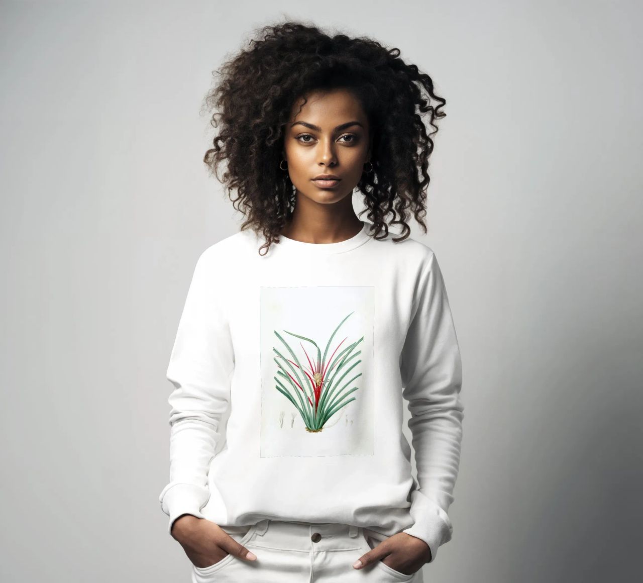 Bromella Karatas, Karatas Plumieri, Ananas karatas -Pierre Joseph felpa da Artokoloro Quint Lox Ltd