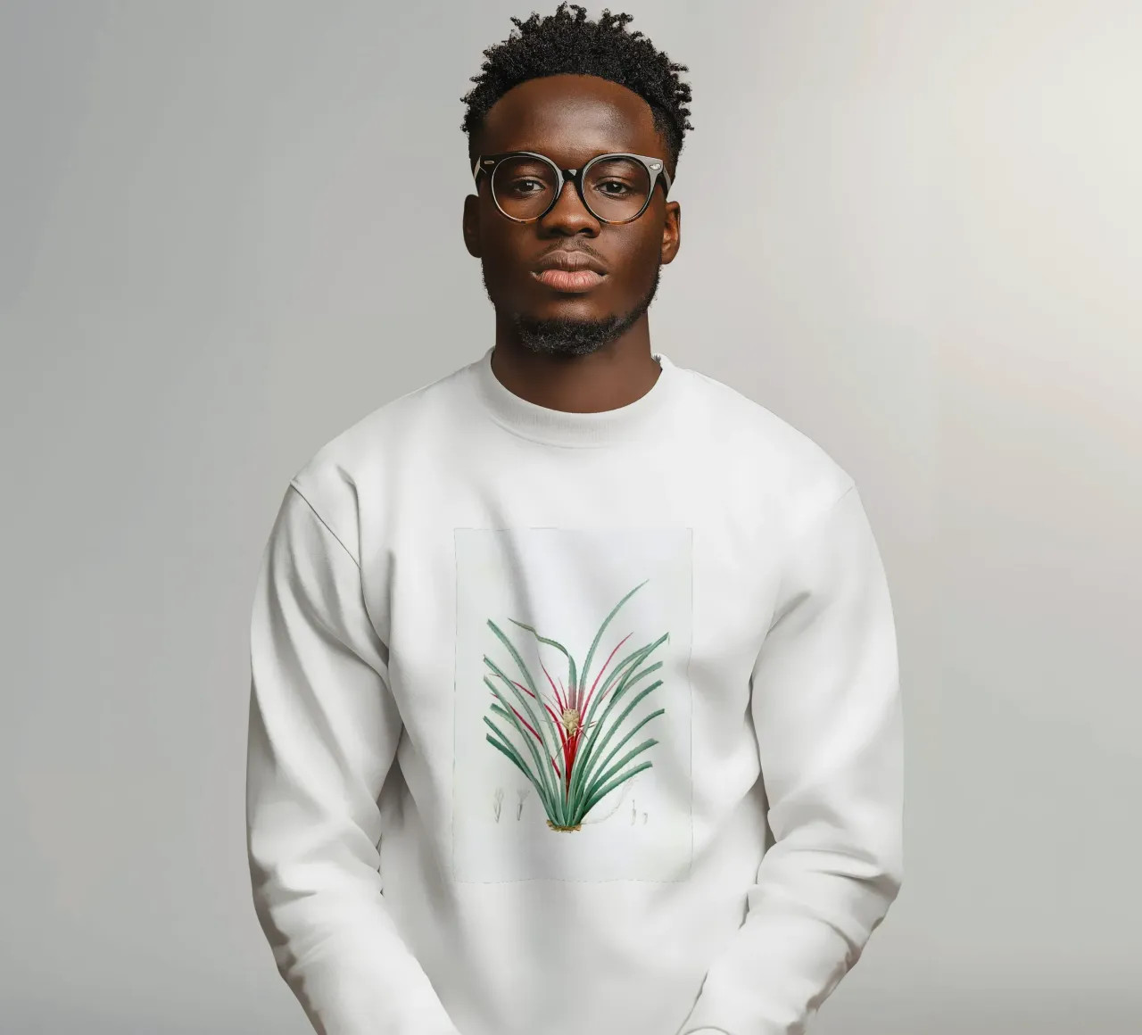 Bromella Karatas, Karatas Plumieri, Ananas karatas -Pierre Joseph sudadera de Artokoloro Quint Lox Ltd
