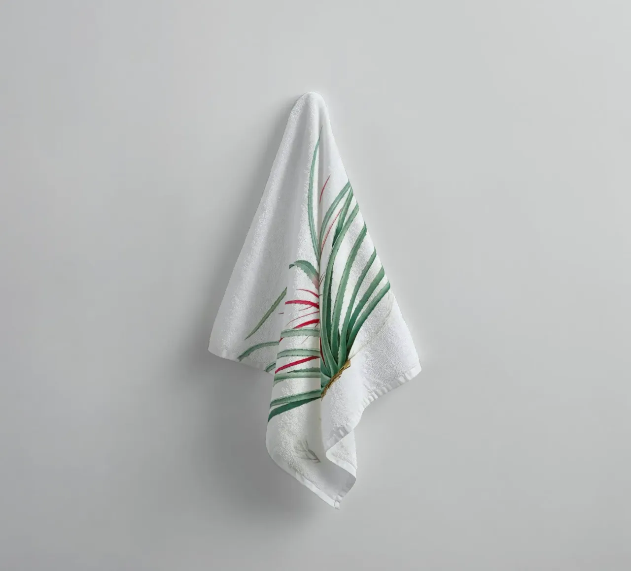 Bromella Karatas, Karatas Plumieri, Ananas karatas -Pierre Joseph asciugamano da bagno da Artokoloro Quint Lox Ltd