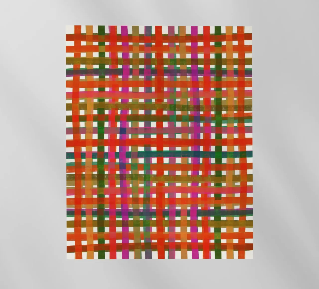 Plaid colorato #3 pellicola backlit da Alisa Galitsyna