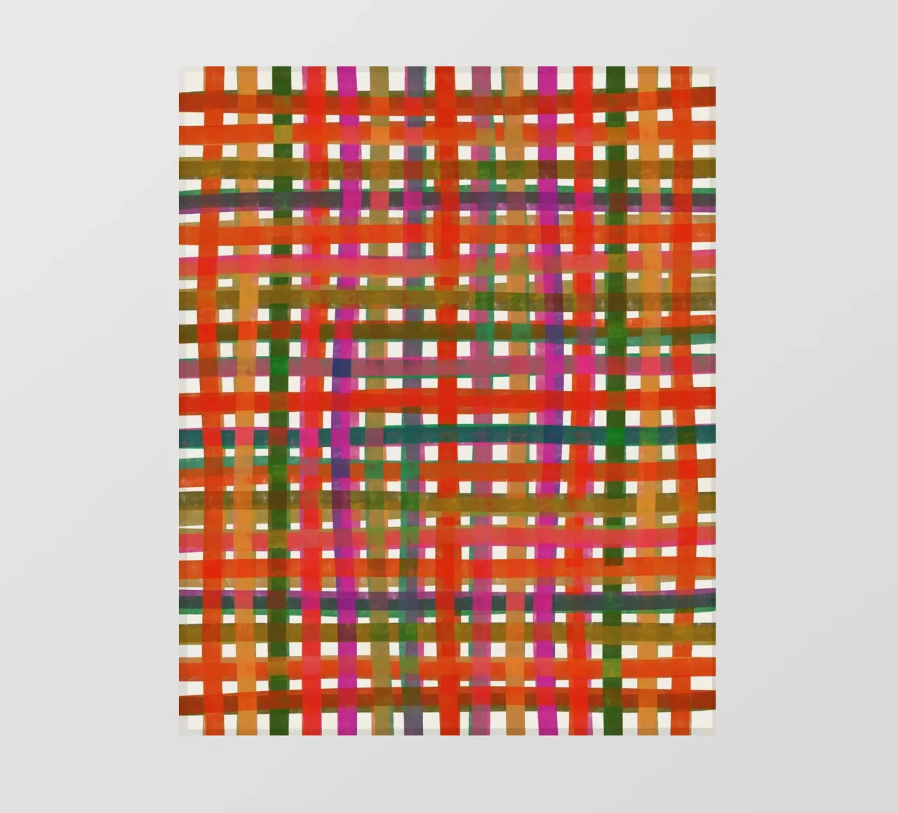 Plaid colorato #3 pellicola backlit da Alisa Galitsyna