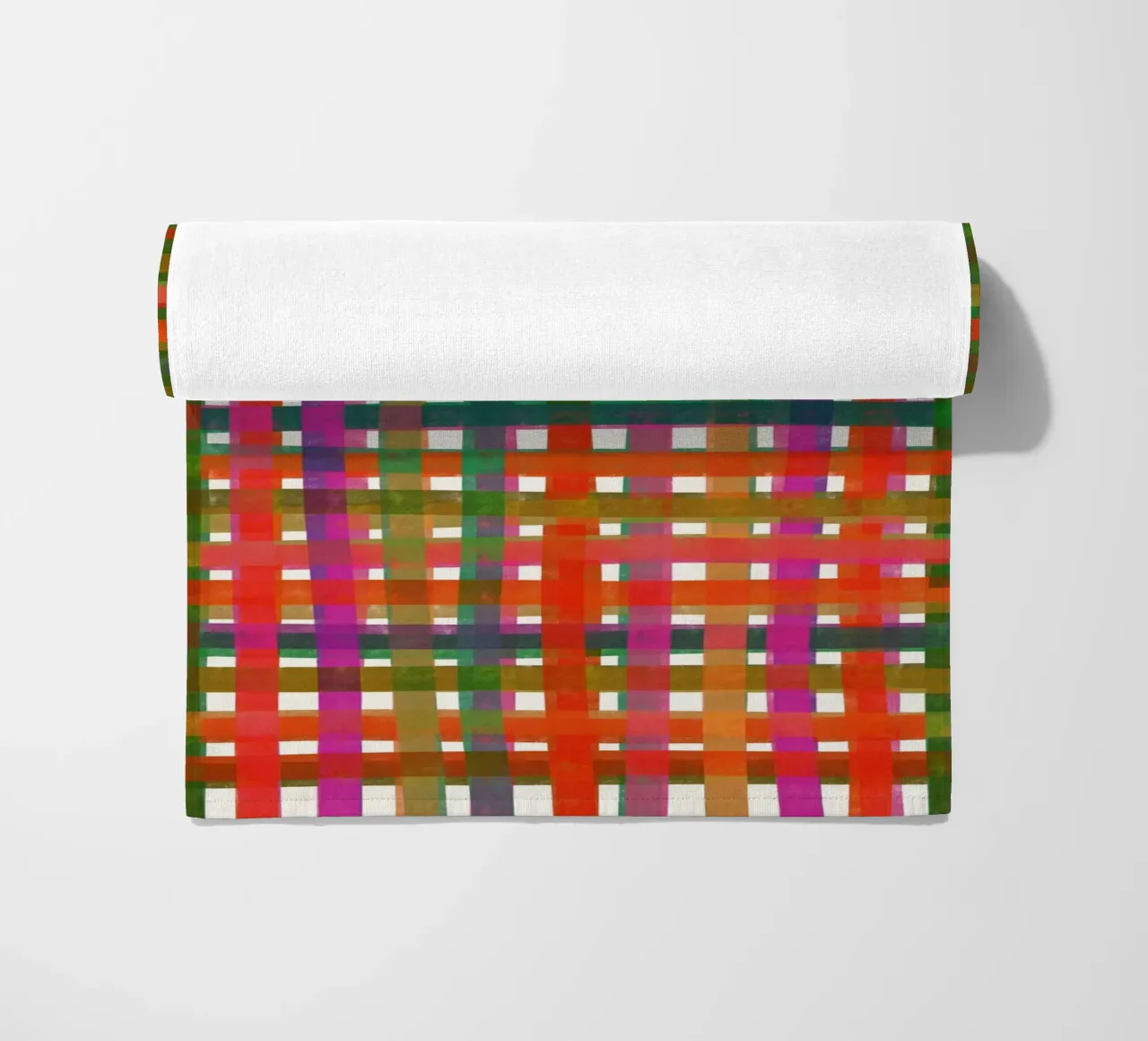 Plaid colorato #3 telo mare da Alisa Galitsyna