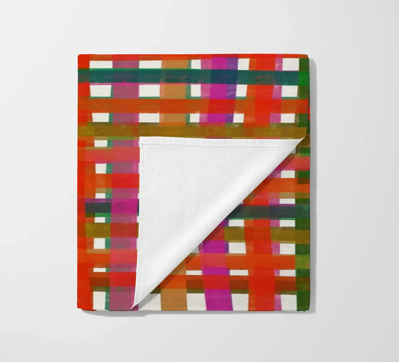 Plaid colorato #3 telo mare da Alisa Galitsyna