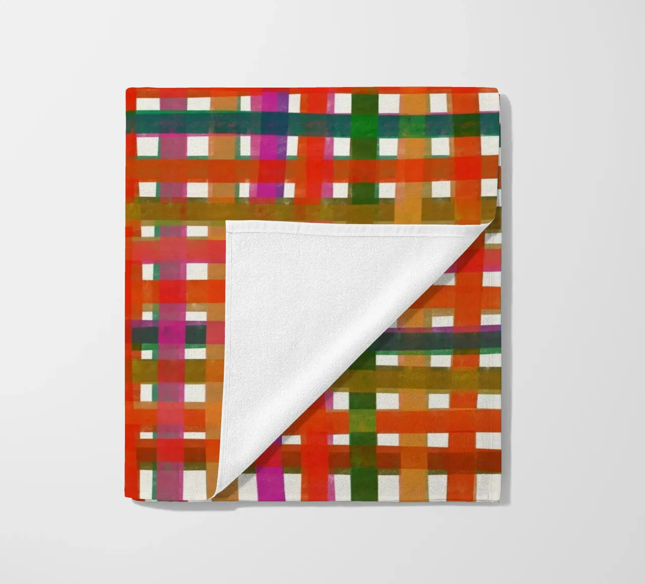 Plaid colorato #3 telo mare da Alisa Galitsyna