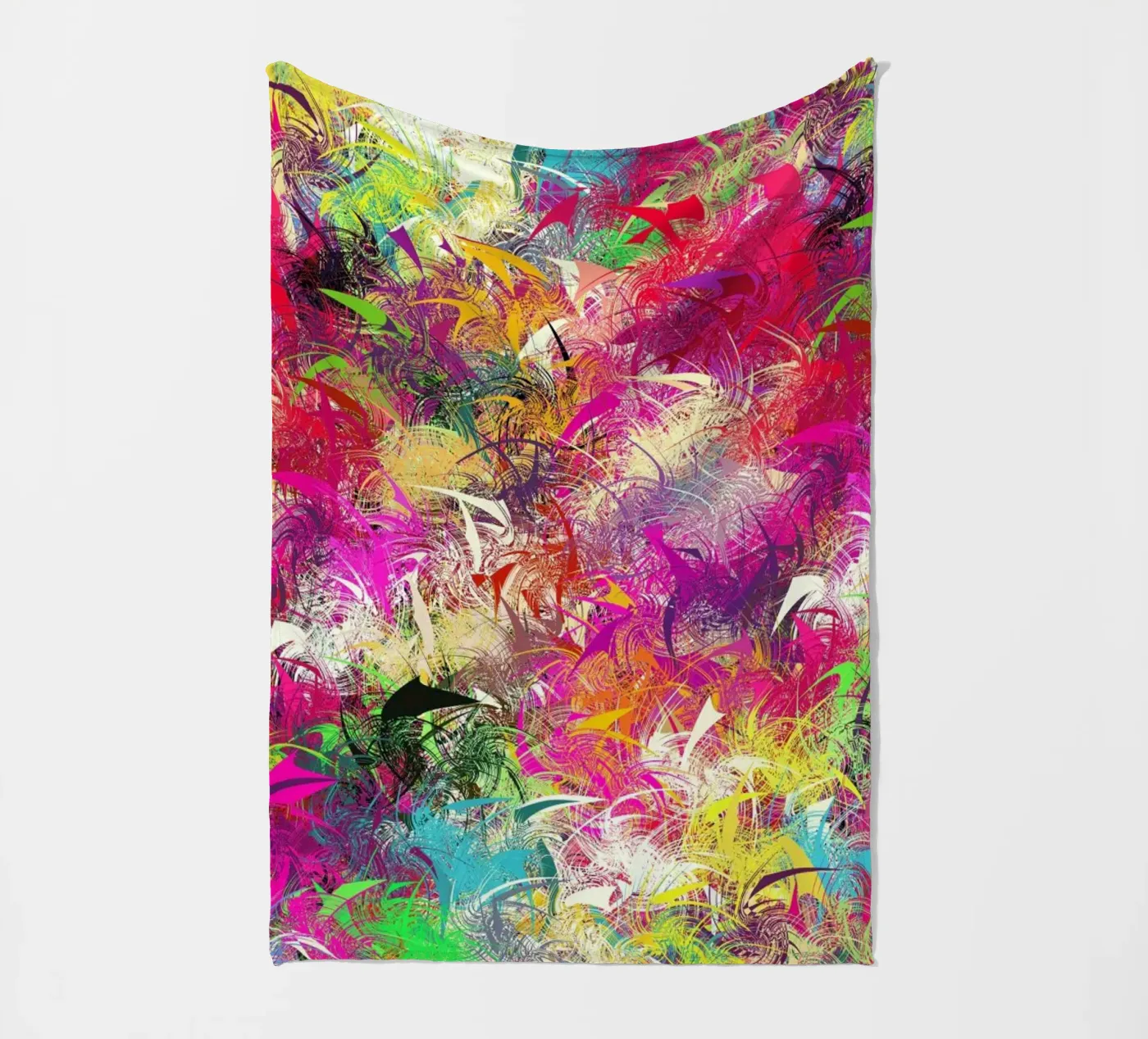 Splash fleece blanket by Danny Ivan