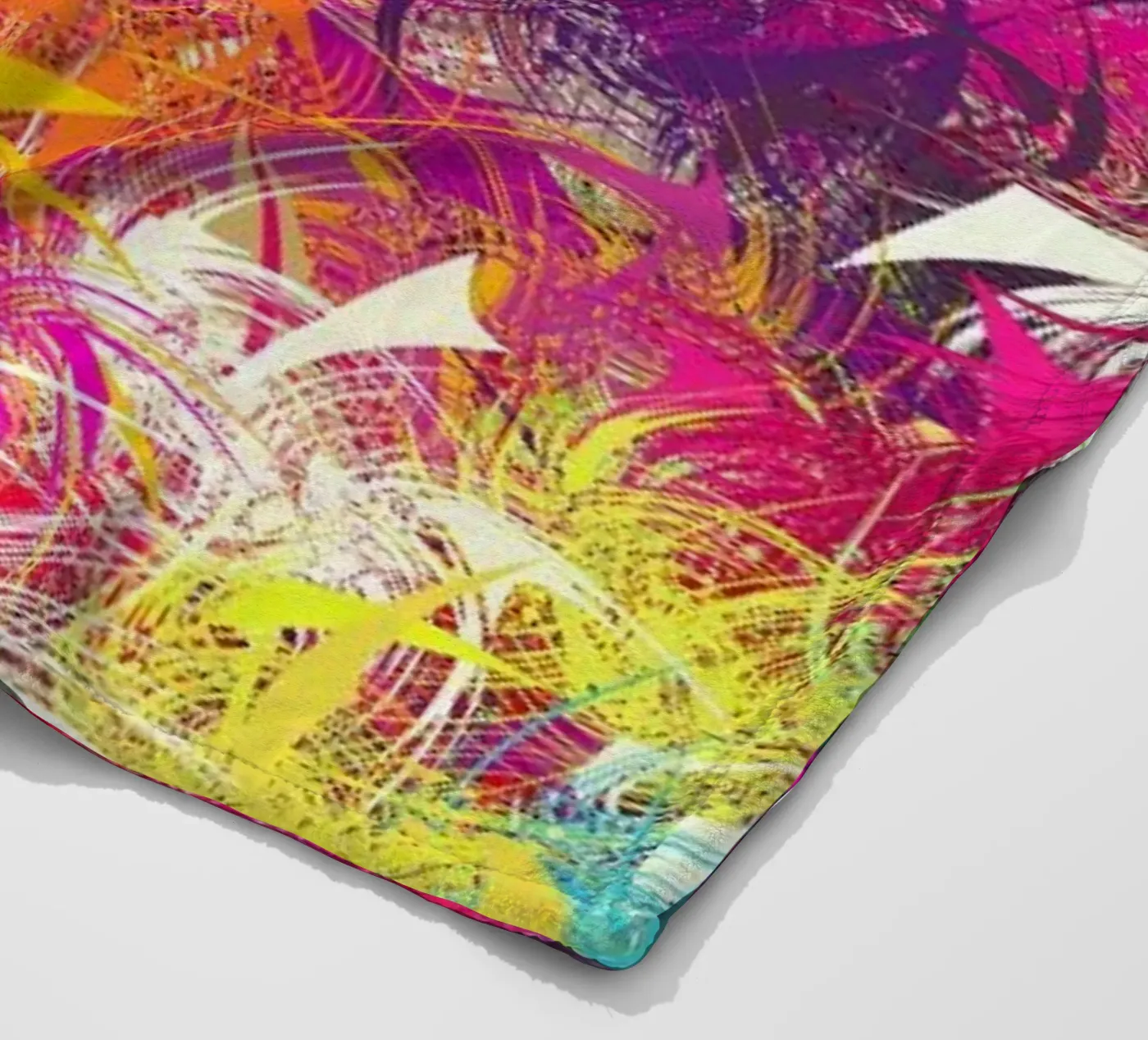 Splash fleece blanket by Danny Ivan