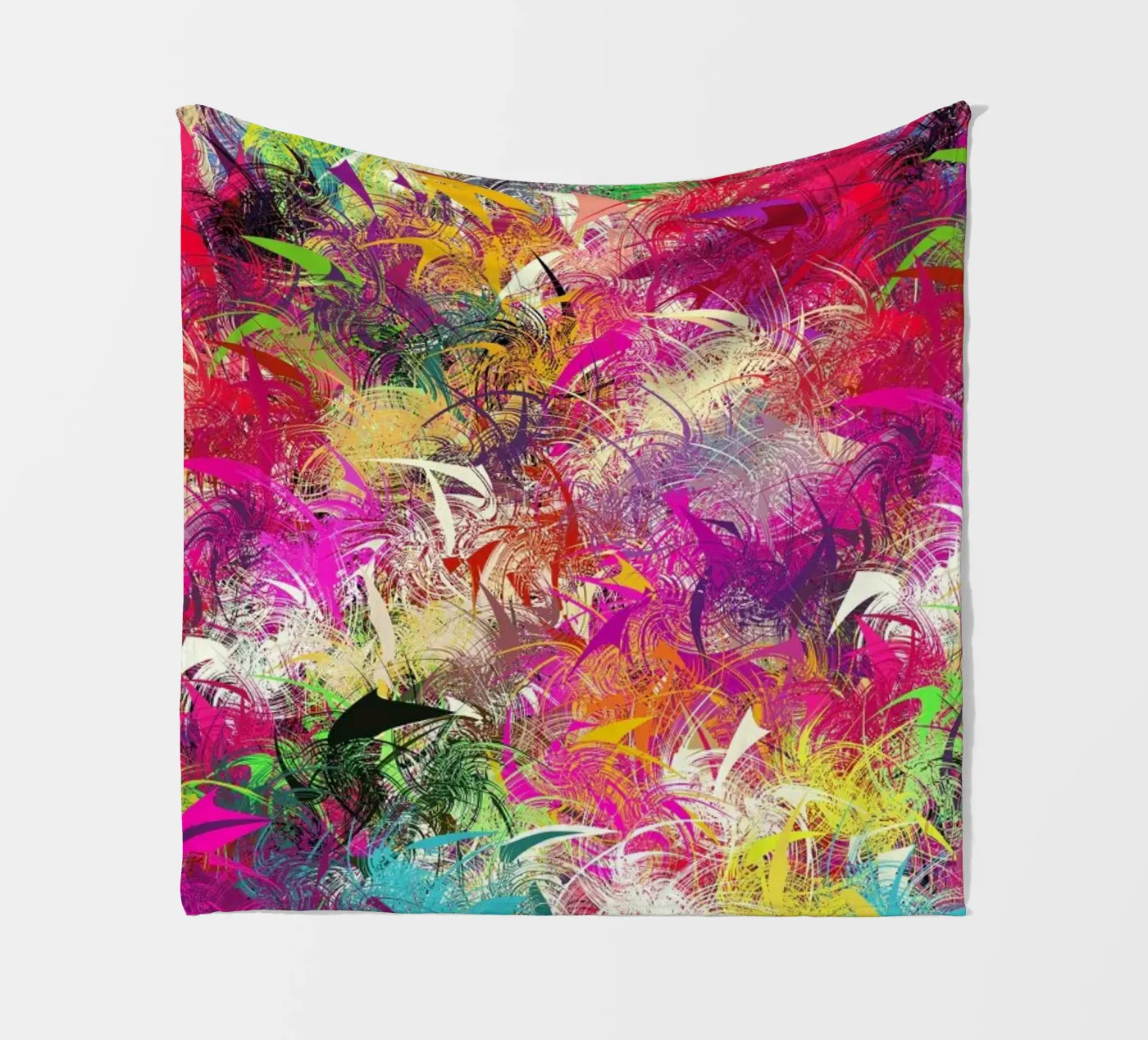 Splash fleece blanket by Danny Ivan
