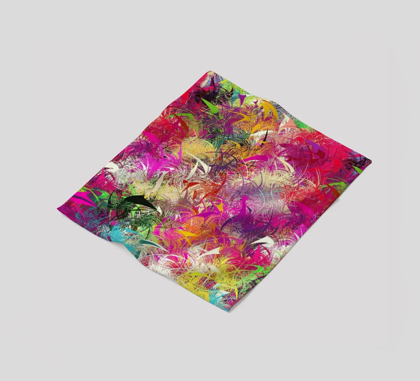 Splash fleece blanket by Danny Ivan