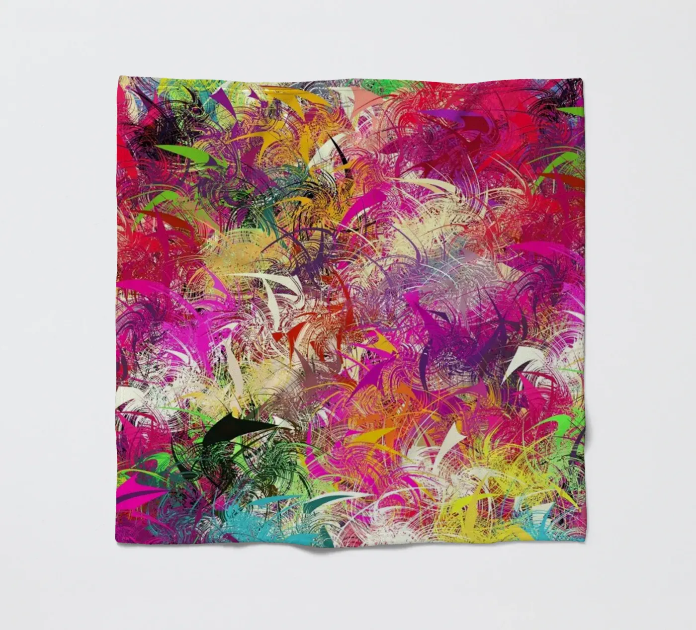 Splash fleece blanket by Danny Ivan