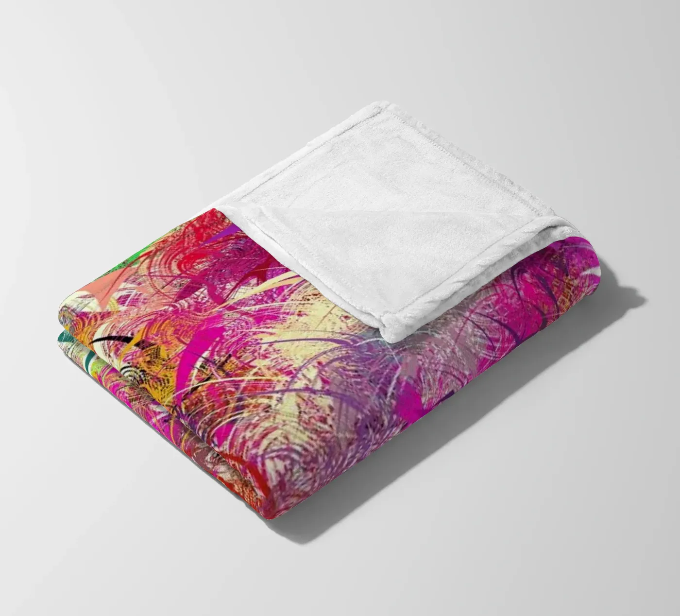 Splash fleece blanket by Danny Ivan