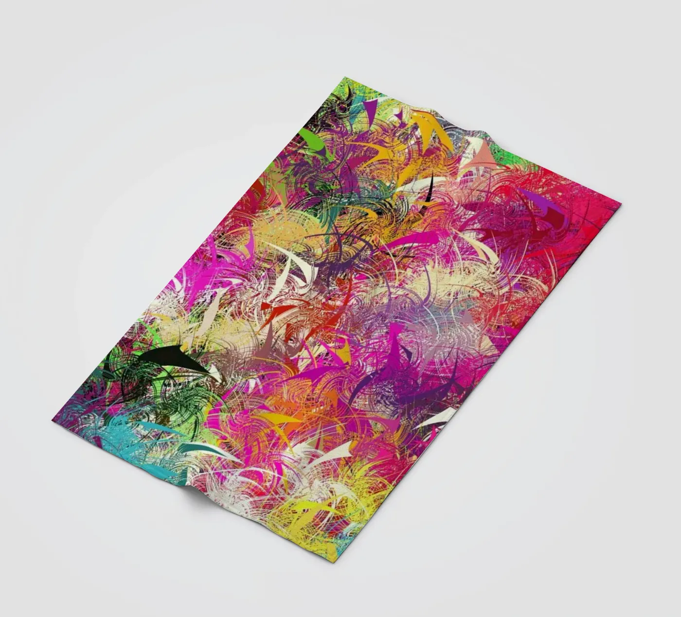 Splash Fleecedecke von Danny Ivan