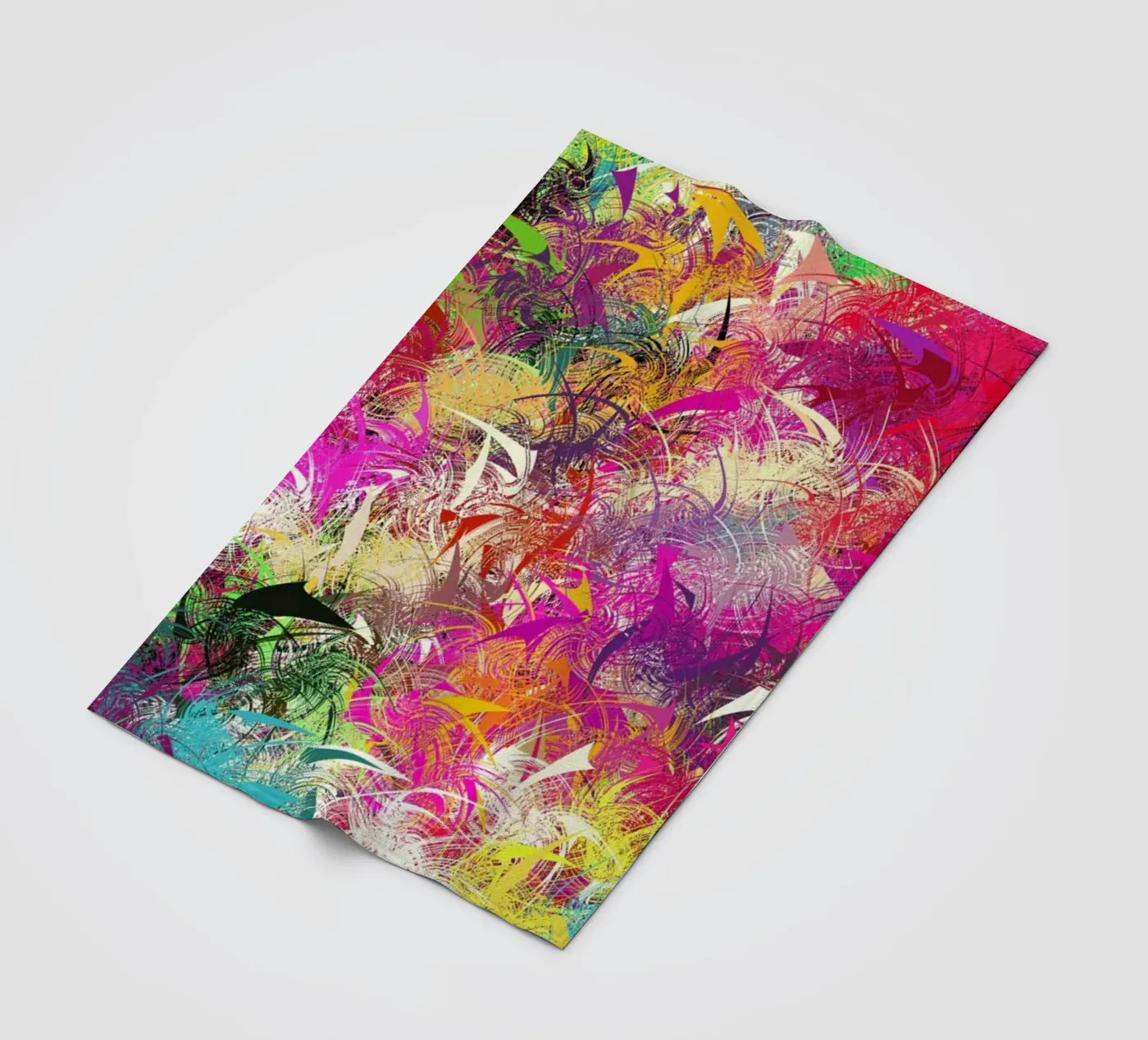 Splash fleece blanket by Danny Ivan